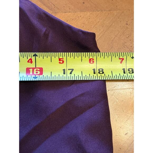 Parker NWT Cordovan Overlay Lace Dress Sleeveless Mini Burgundy Size Medium - Picture 11 of 12